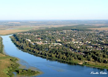 Спасск-Рязанский вид сверху – фотографии России