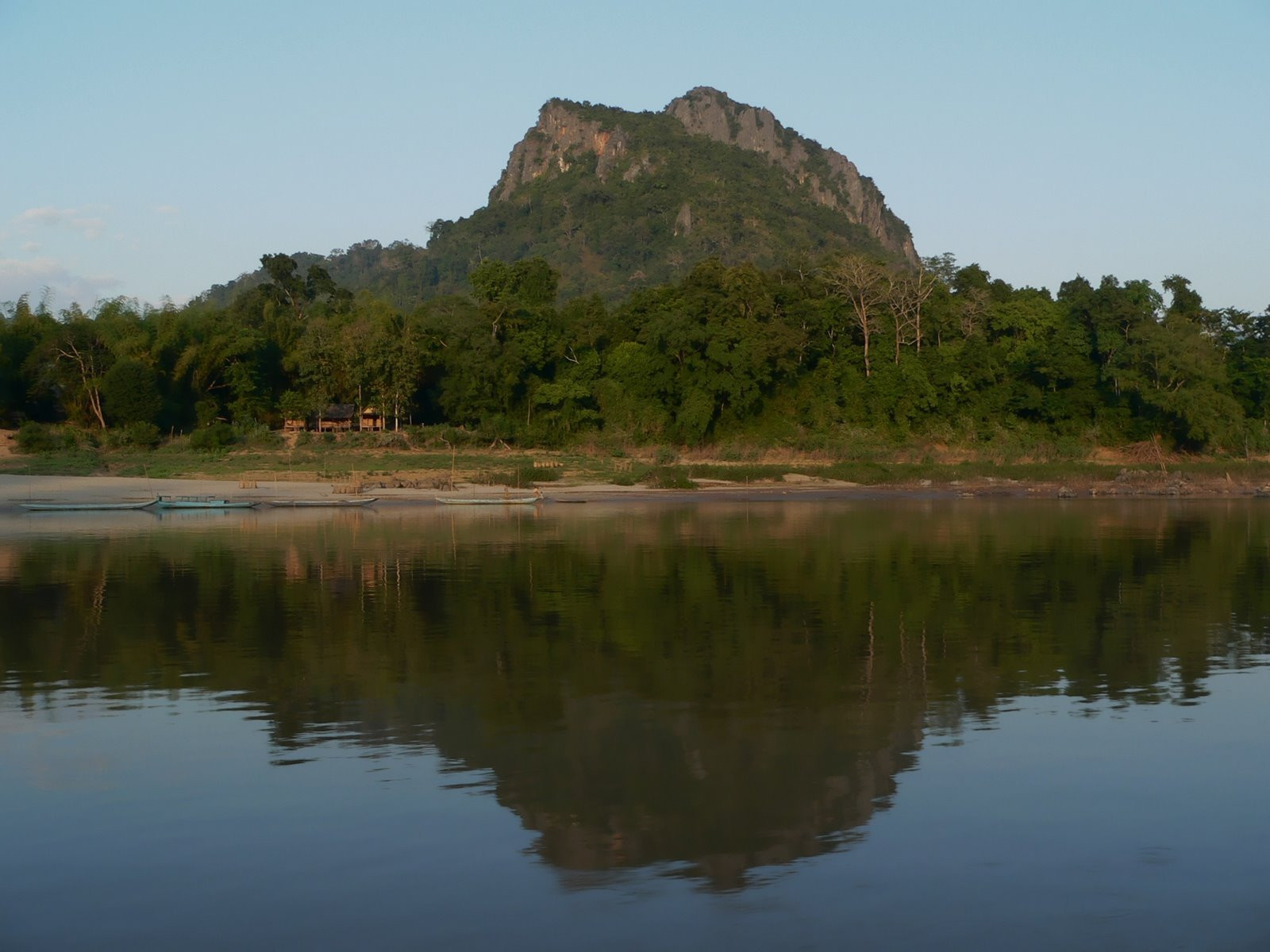 Меконг – фотографии Лаоса