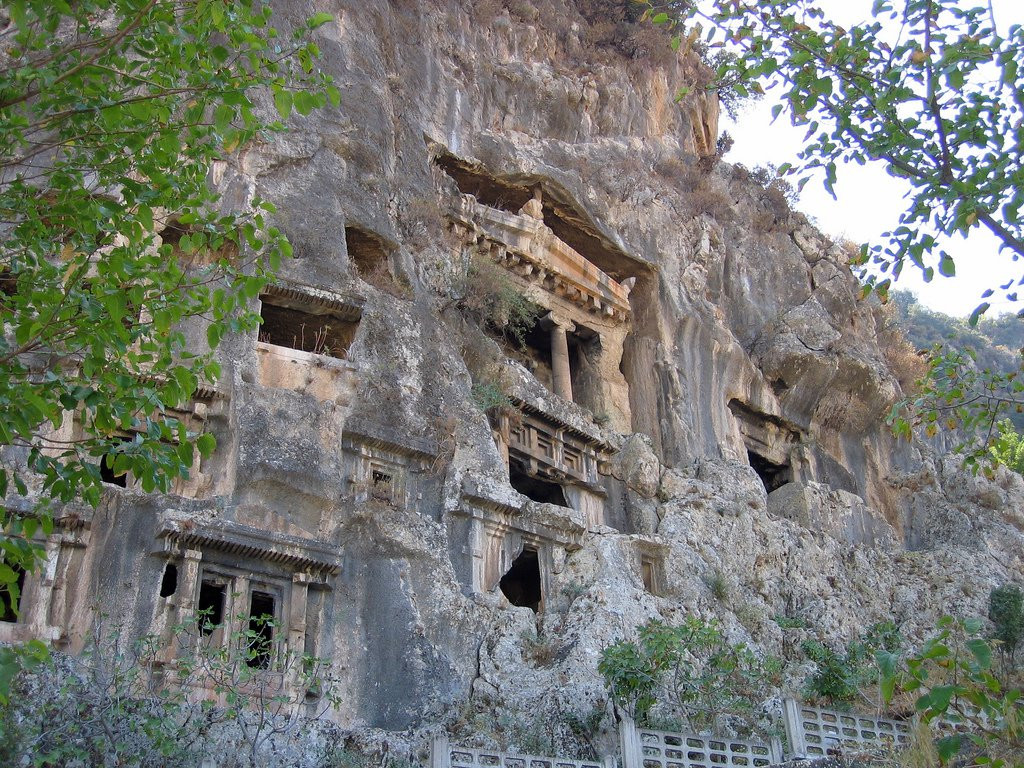 Фетхие, Эгейский регион, Турция, фото № 48425 – фотографии Турции