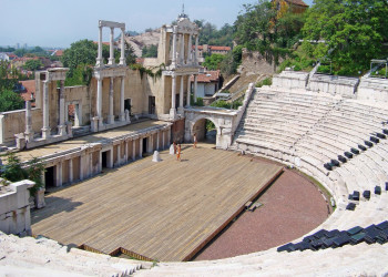 Достопримечательность в Пловдиве, Болгария – фотографии Болгарии