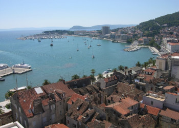 Панорамный вид в Сплит, Хорватия. Фото 14 – фотографии Хорватии