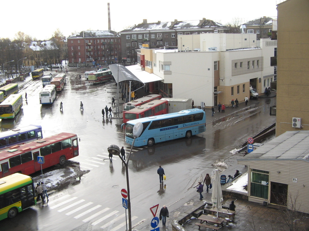 Улицы города Даугавпилс (Daugavpils), Латвия – фотографии Латвии