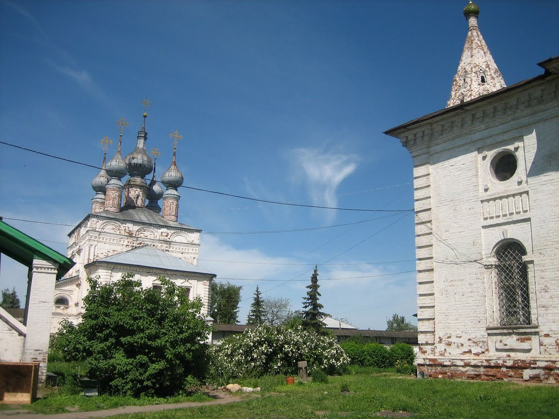 Храм в Юрьев-Польский, Россия. Фото 10 – фотографии России