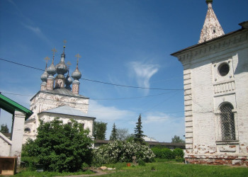 Храм в Юрьев-Польский, Россия. Фото 10 – фотографии России