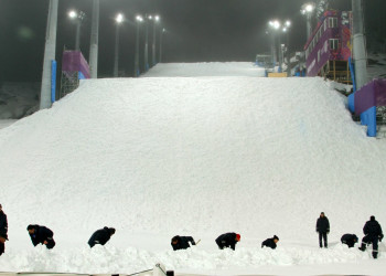 Горнолыжный курорт Роза Хутор, Сочи. Фото 14 – фотографии России