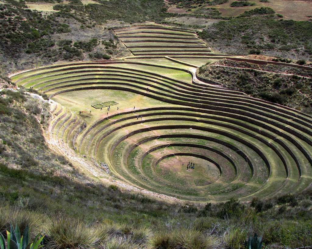 Морай (Moray) – фотографии Перу