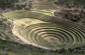 Морай (Moray) – фотографии Перу