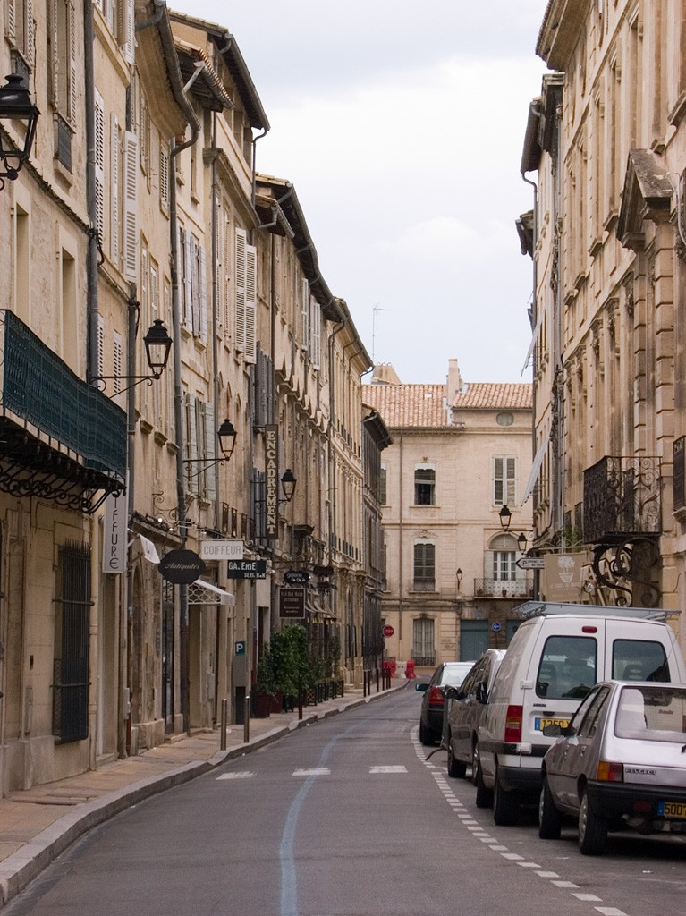 Дома в Авиньоне, Франция. Фото 3 – фотографии Франции