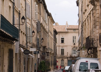 Дома в Авиньоне, Франция. Фото 3 – фотографии Франции