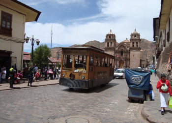 Необычный автобус – фотографии Перу