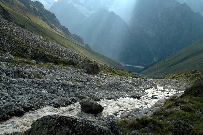 Ущелье Адыр-Су, Кабардино-Балкария, Россия. Фото 1 – фотографии России