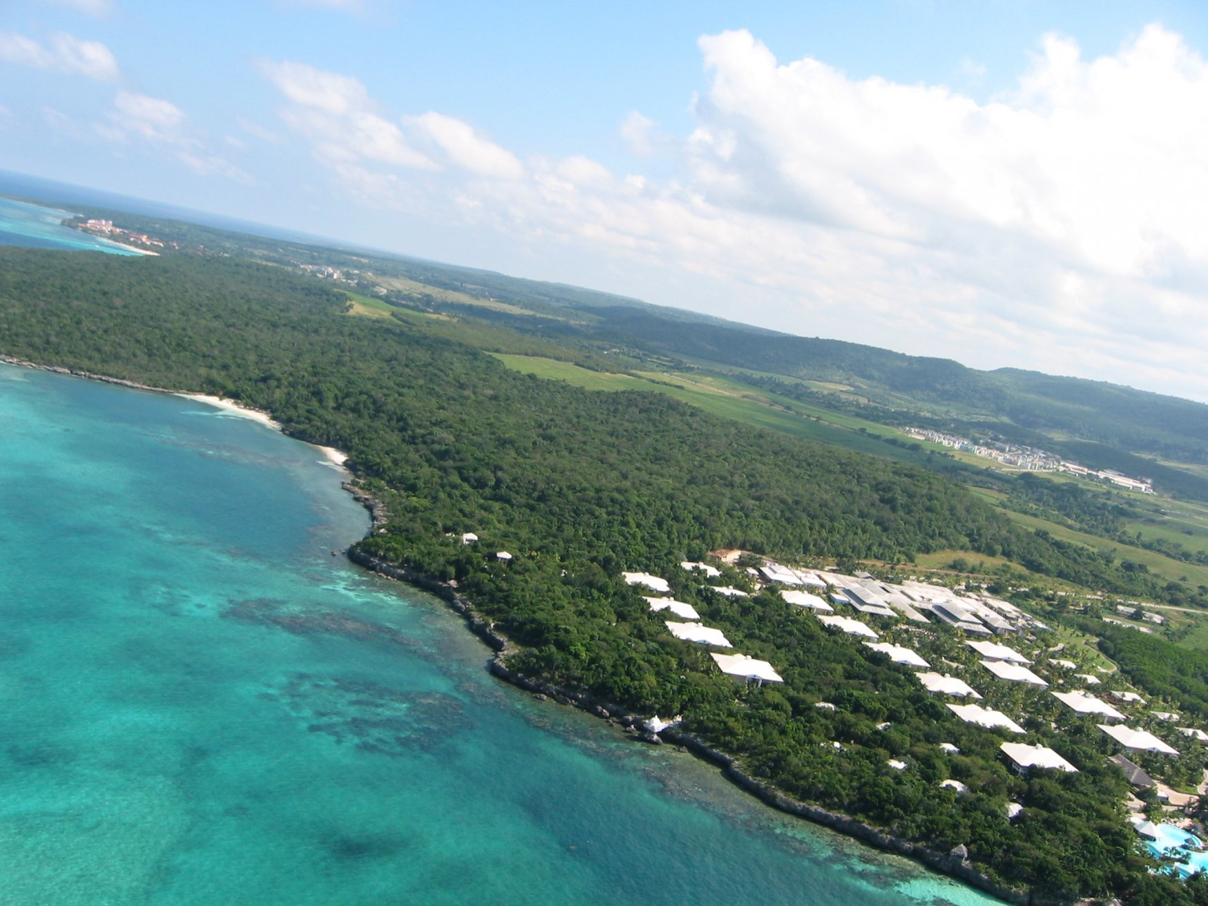 Панорамный вид в Ольгин провинция, Куба. Фото 2 – фотографии Кубы