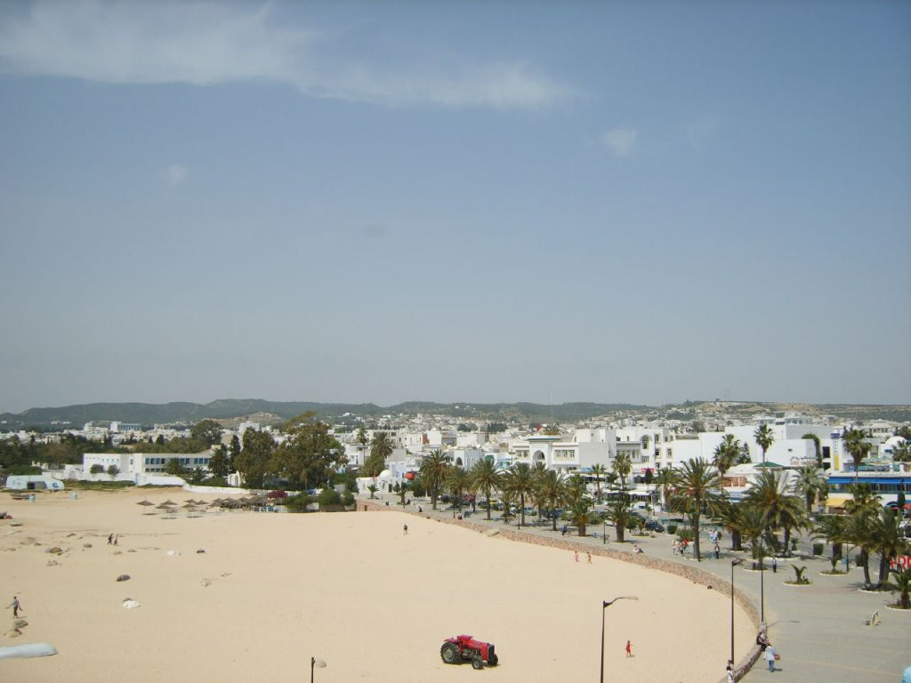 Панорамный вид пляжа, Северный Тунис. Фото 8 – фотографии Туниса