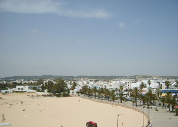 Панорамный вид пляжа, Северный Тунис. Фото 8 – фотографии Туниса