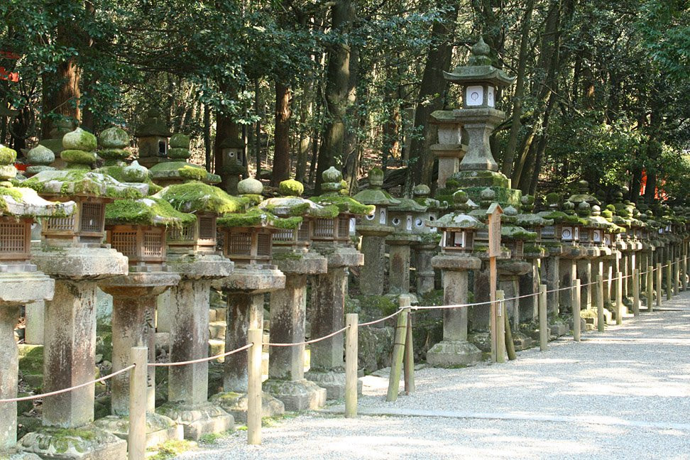 Nara – фотографии Японии