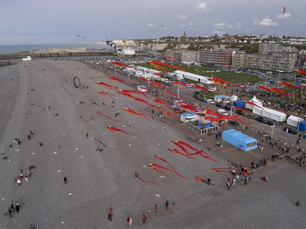 Праздник в Дьепе, Франция. Фото 8 – фотографии Франции