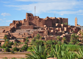 Касба Тифулту, Марокко – фотографии Марокко