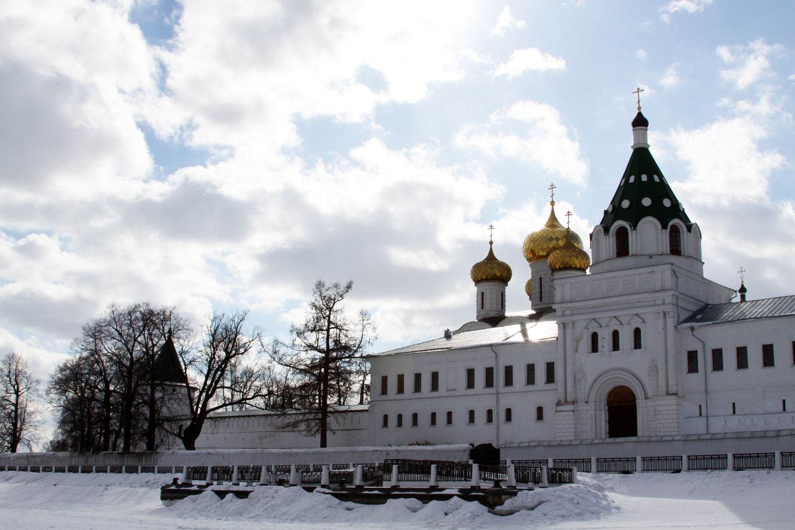 Кострома достопримечательности зимой Кострома достопримечательности зимой