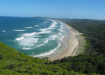 Пляж в Байрон-Бэй, Австралия. Фото 3 – фотографии Австралии