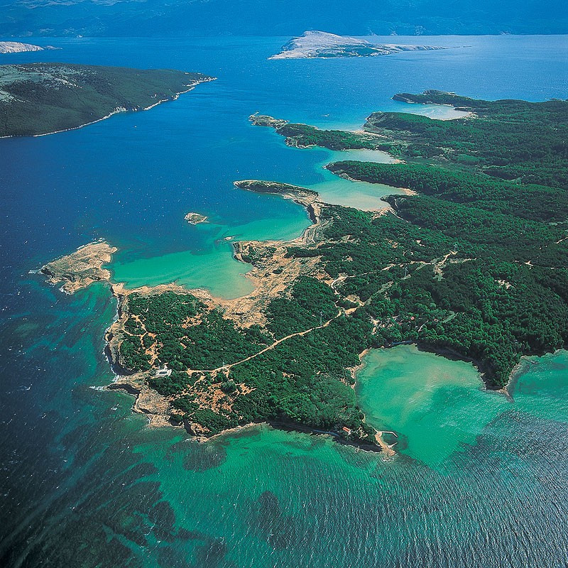 Панорамный вид в Лопаре, Хорватия – фотографии Хорватии