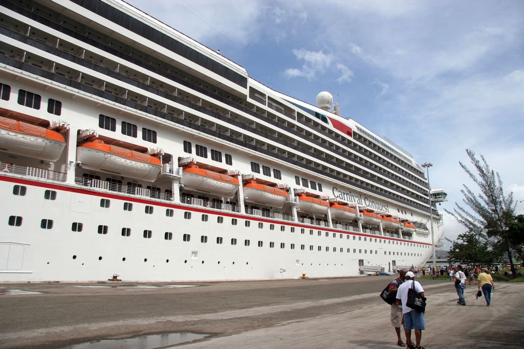 Пристань в Монтего Бей, Ямайка – фотографии Ямайки