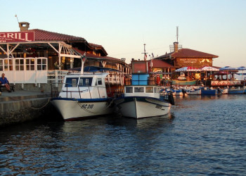 Катера в Несебыре, Болгария. Фото 3 – фотографии Болгарии