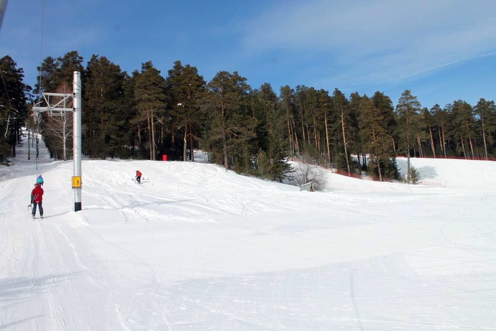 Мраткино - горнолыжный центр в Белорецке. Фото 2 – фотографии России