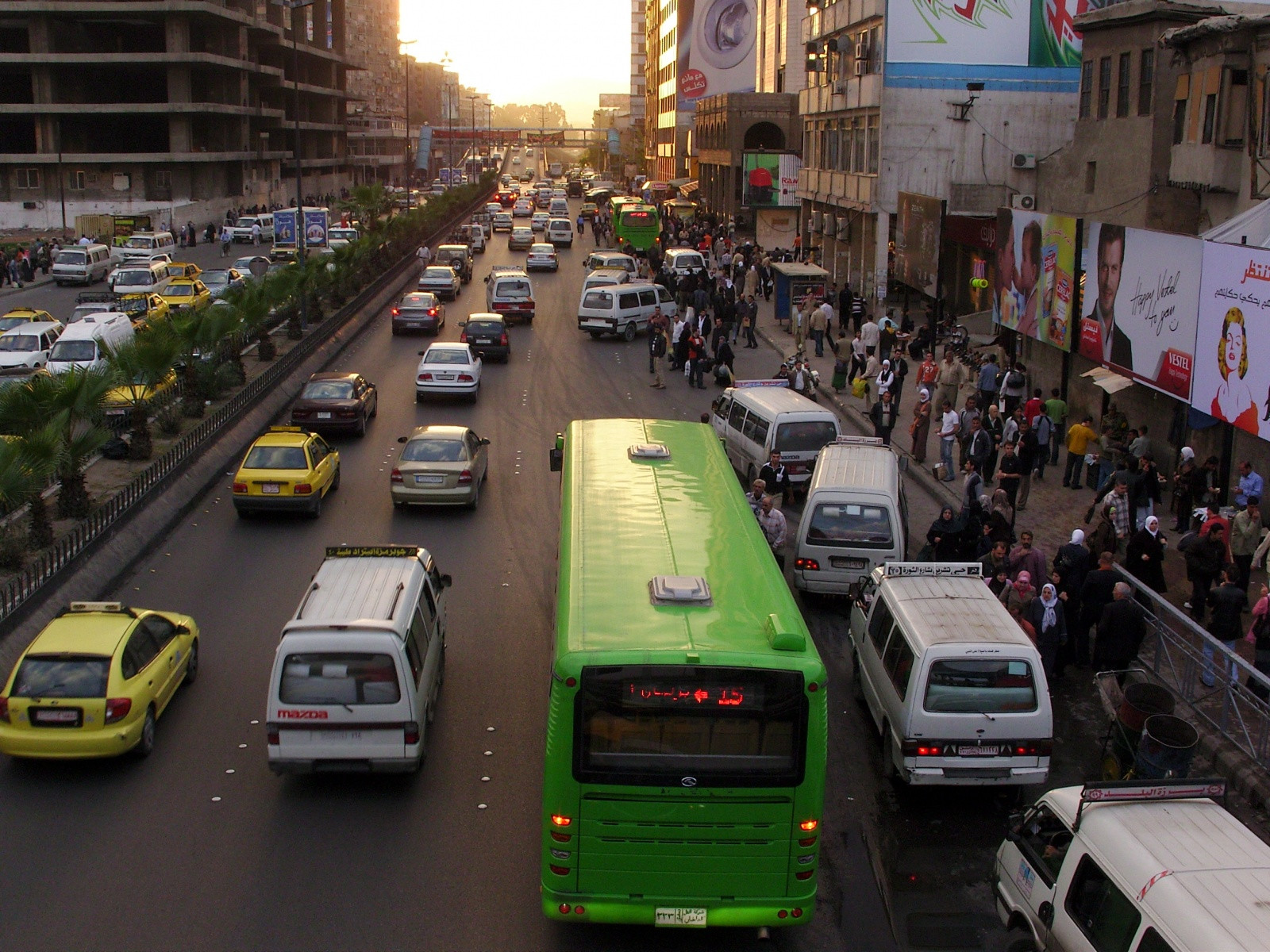 Улицы Дамаска – фотографии Сирии