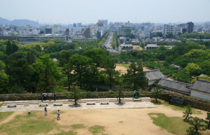 Himeji – фотографии Японии