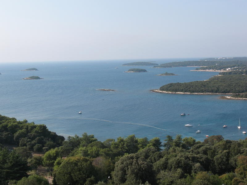 Море в Врсаре, Хорватия – фотографии Хорватии