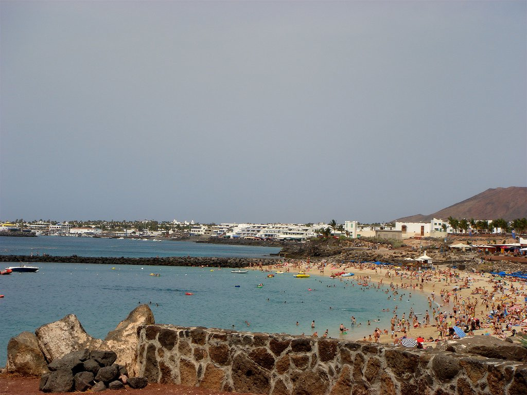 Плайя-Бланка, Лансароте остров, Канарские острова, фото № 32585 – фотографии Канарских островов