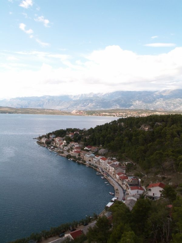 Панорамный вид в Новиград-Задар, Хорватия. Фото 3 – фотографии Хорватии