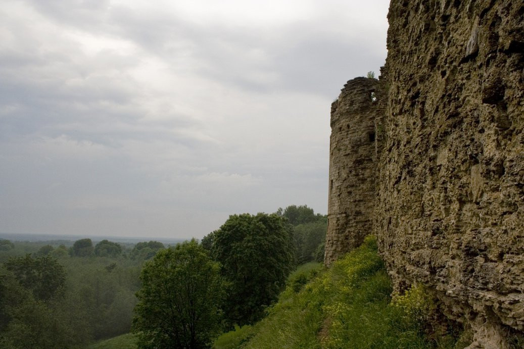 Природа в Копорье, Россия. Фото 5 – фотографии России