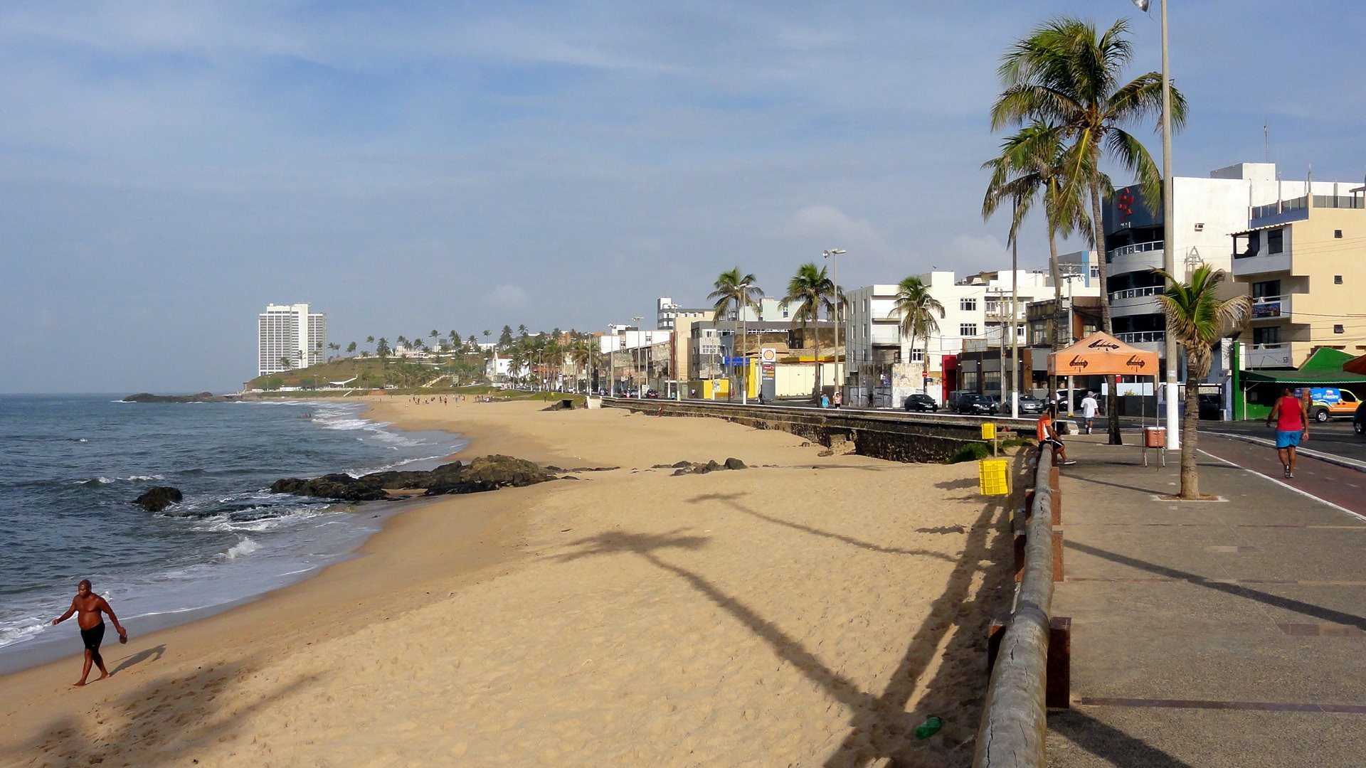 Пляжи Салвадора – фотографии Бразилии