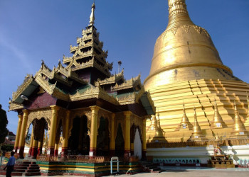 Пагода Швемадо (Shwemawdaw Paya)  – фотографии Мьянмы