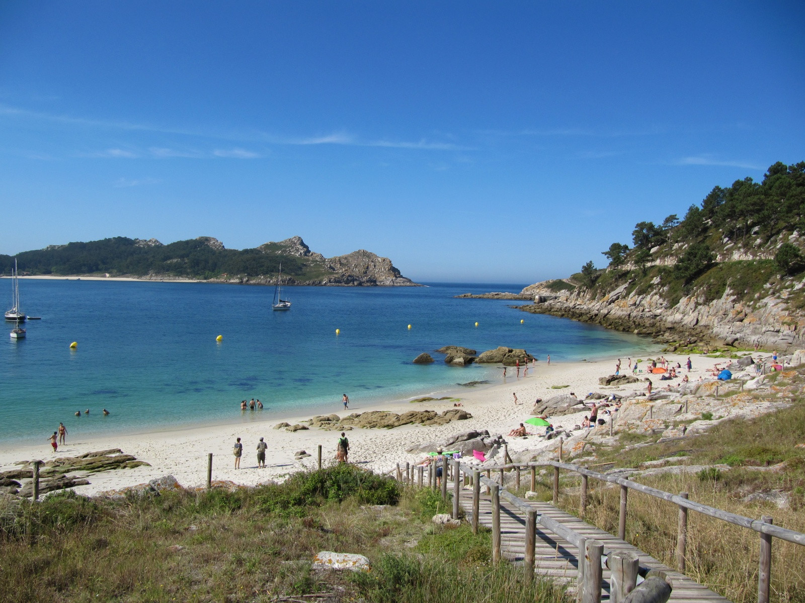 Острова Сиес (The Islas Cies) – фотографии Испании