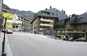 Улицы города Андорра ла Велья – фотографии Андорры