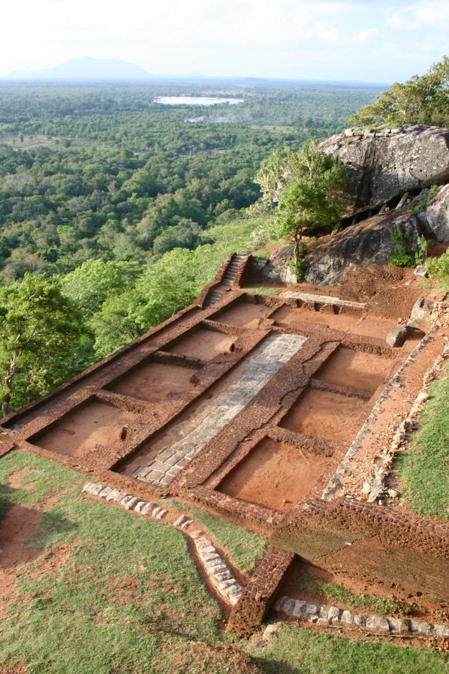 Сигирия, Шри-Ланка, фото № 52245 – фотографии Шри-Ланки