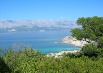 Берега в Брач, Хорватия. Фото 9 – фотографии Хорватии