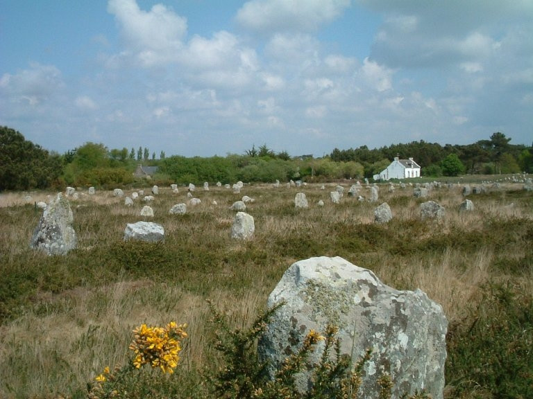 Природа в Карнаке, Франция. Фото 2 – фотографии Франции