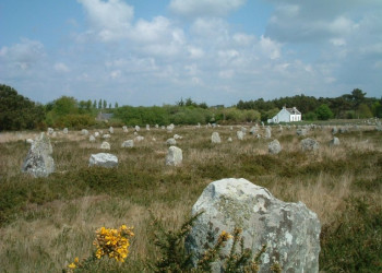 Природа в Карнаке, Франция. Фото 2 – фотографии Франции