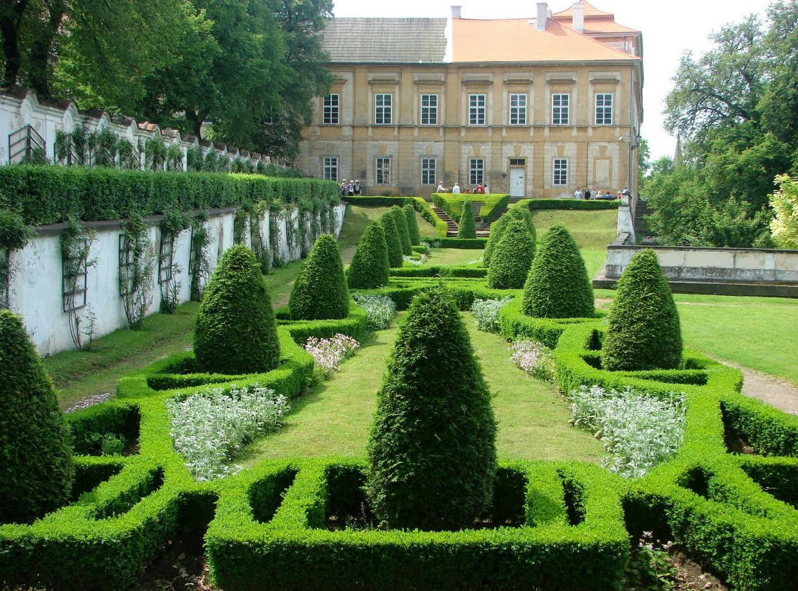 Замок Духцов. Фото 14 – фотографии Чехии