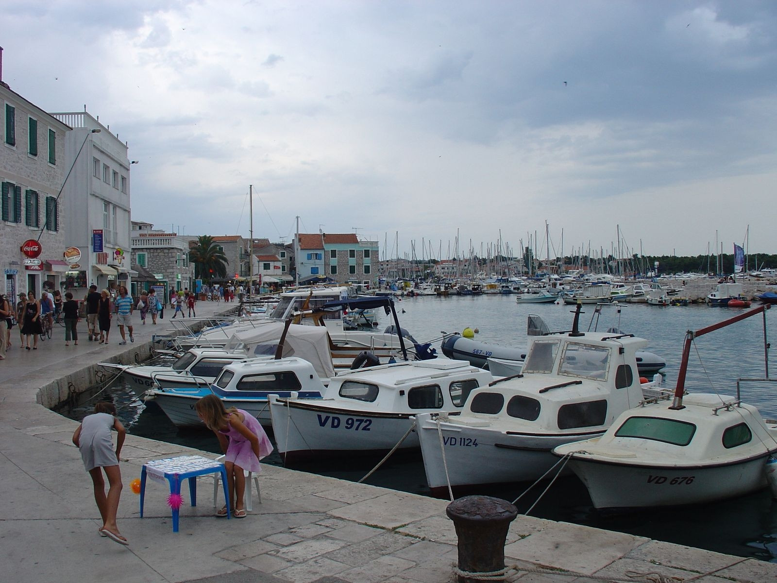 Яхты и катера в Водице, Хорватия. Фото 1 – фотографии Хорватии