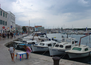 Яхты и катера в Водице, Хорватия. Фото 1 – фотографии Хорватии