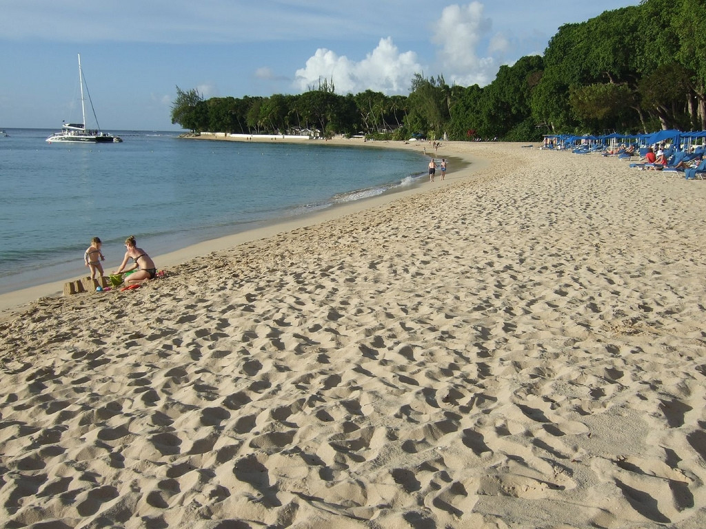Пляж на Западном побережье, Барбадос. Фото 12 – фотографии Барбадоса