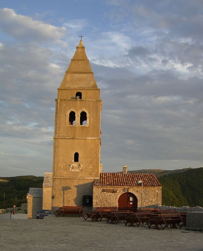 Церковь в Лубенице, Хорватия. Фото 3 – фотографии Хорватии