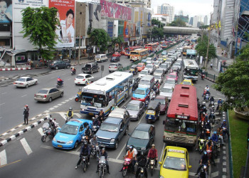 Транспорт в Бангкоке, Тайланд. Фото 33 – фотографии Таиланда