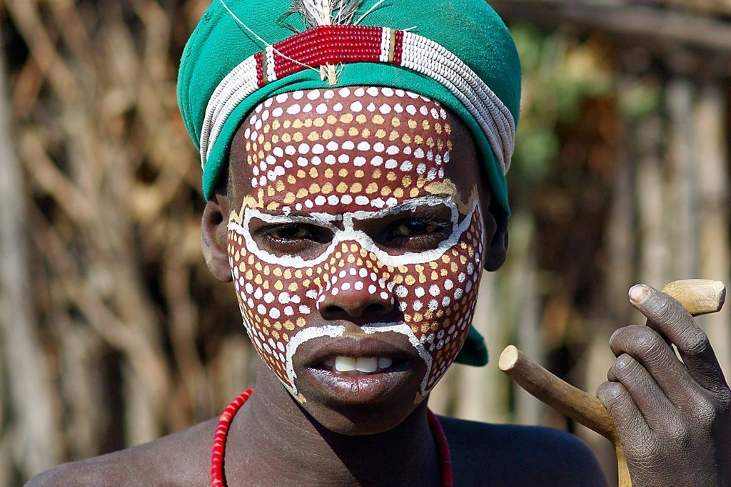 Местный житель. Эфиопия – фотографии Эфиопии