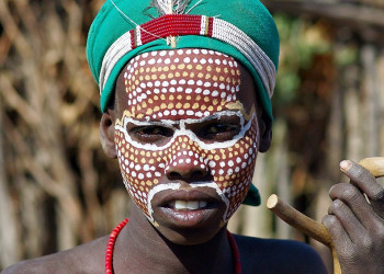 Местный житель. Эфиопия – фотографии Эфиопии