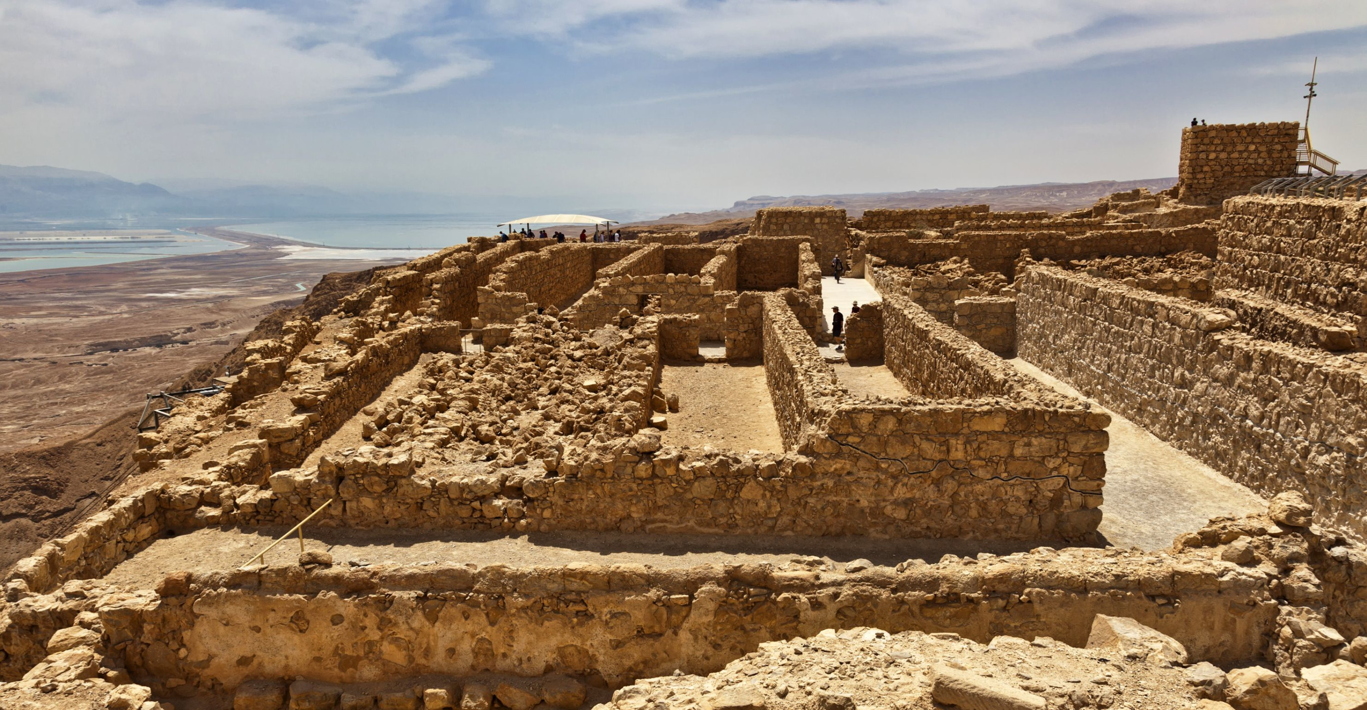 Крепость Масада 2 – фотографии Израиля